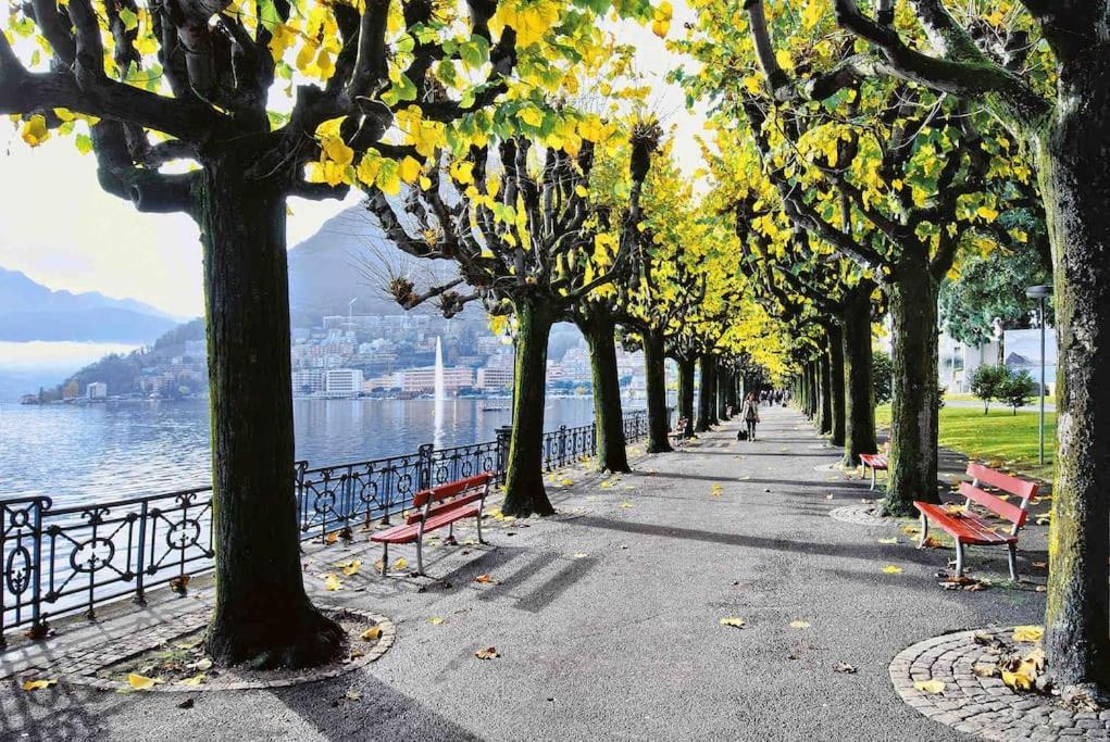 Urban Flat Appartement Lugano Buitenkant foto