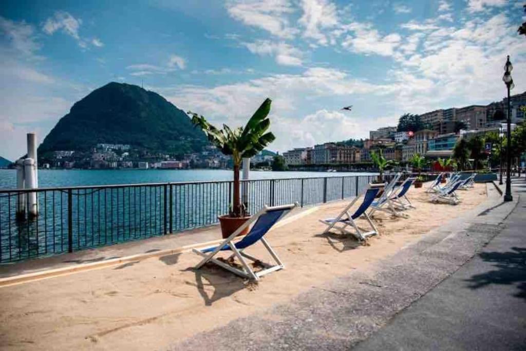 Urban Flat Appartement Lugano Buitenkant foto