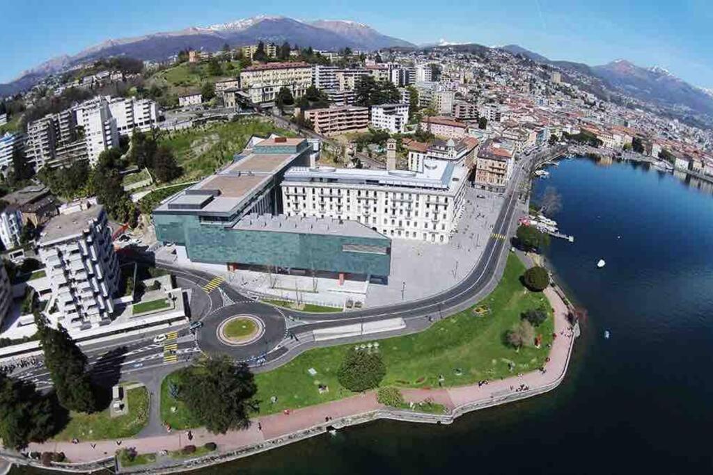 Urban Flat Appartement Lugano Buitenkant foto