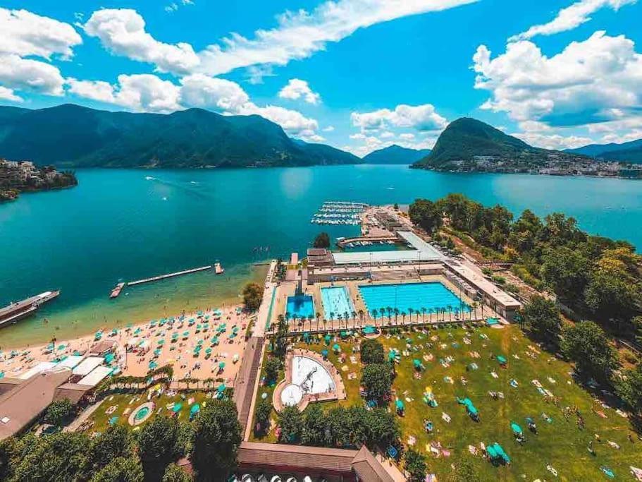 Urban Flat Appartement Lugano Buitenkant foto