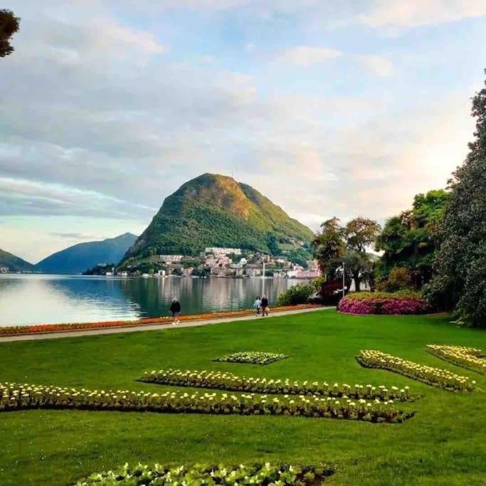 Urban Flat Appartement Lugano Buitenkant foto