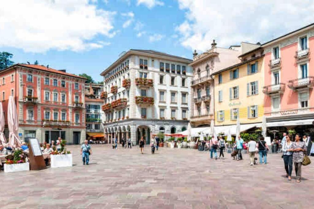Urban Flat Appartement Lugano Buitenkant foto